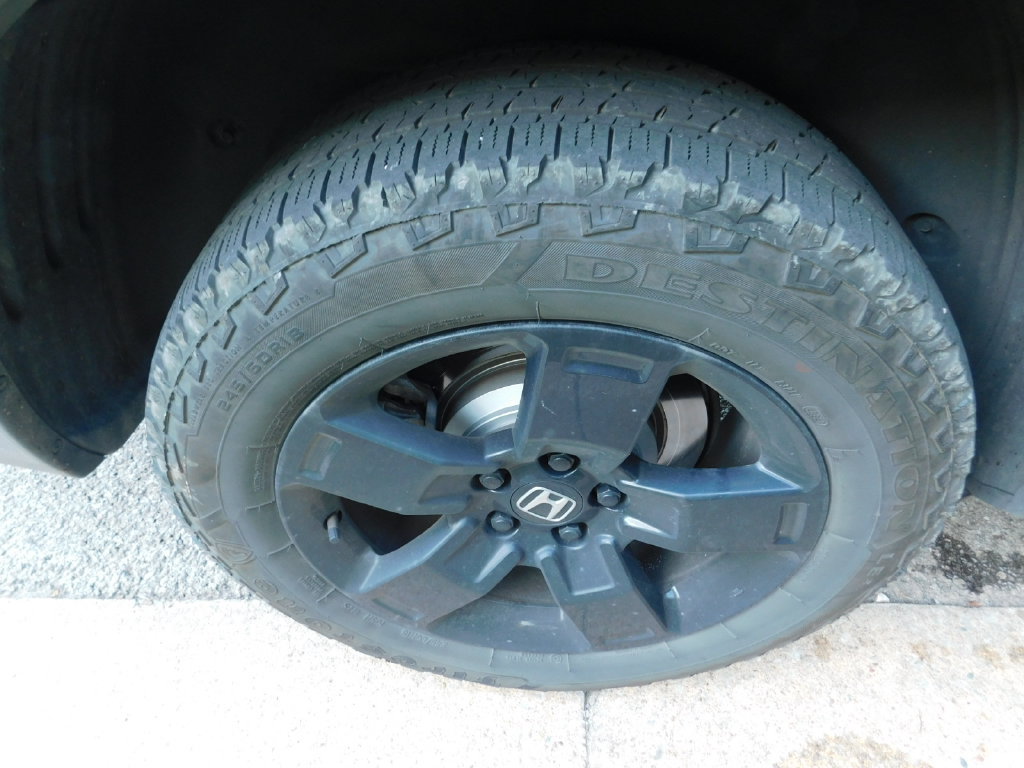 Certified 2025 Honda Ridgeline Black Edition image 8