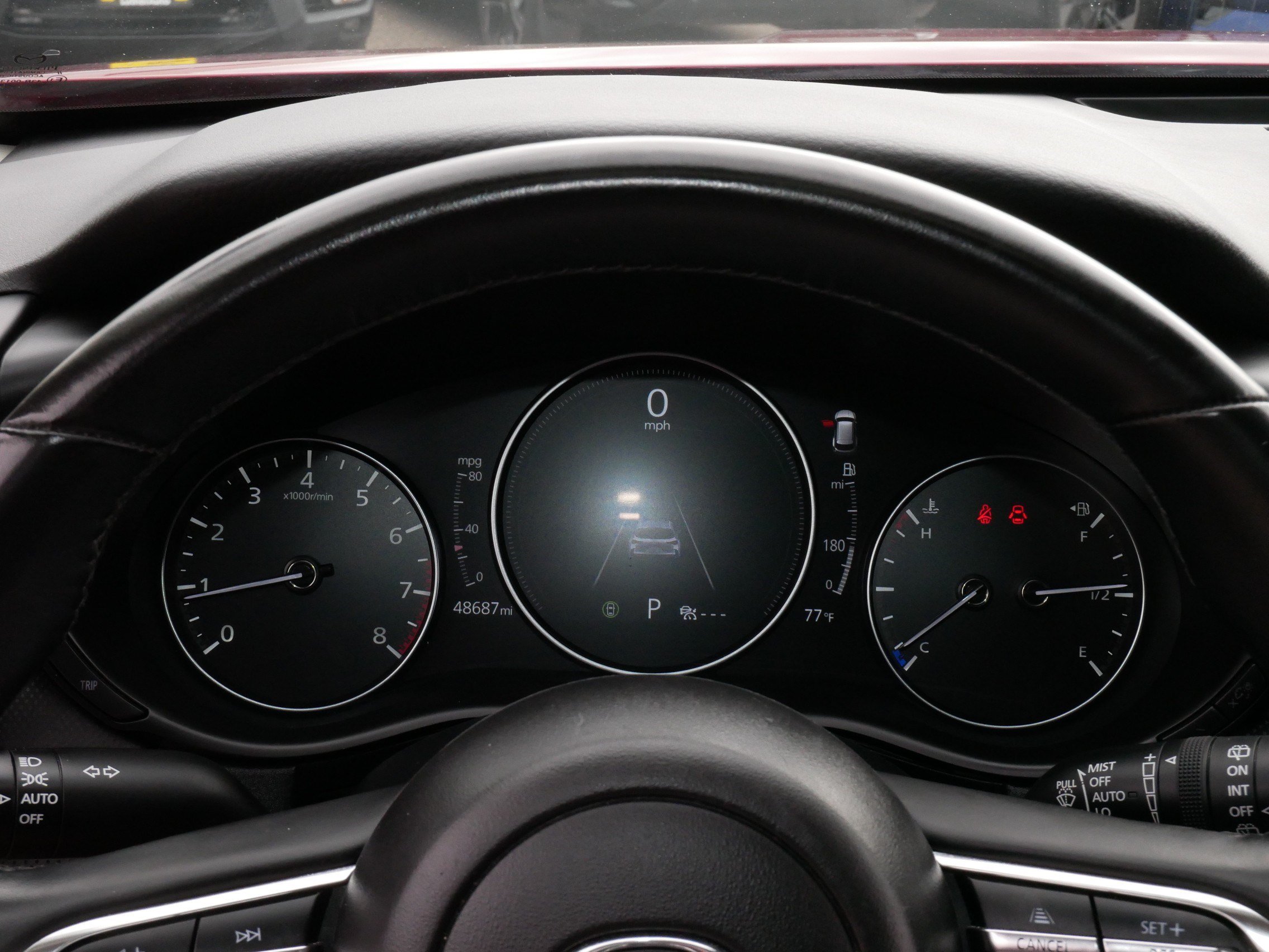Used 2025 MAZDA CX-50 AWD 2.5 S w/ Preferred Package image 21