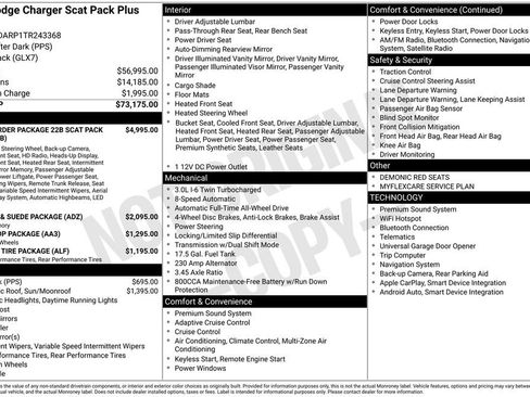 New 2026 Dodge Charger Scat Pack AWD/4WD image 5
