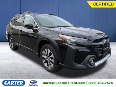 Certified 2023 Subaru Outback Limited