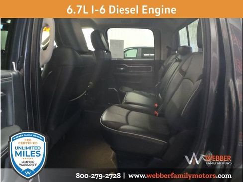 Used 2023 RAM 3500 Laramie image 19
