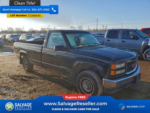 Used 1995 GMC Sierra 1500 4x4 Regular Cab image 5