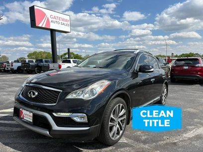 Used 2017 INFINITI QX50 AWD w/ Technology Package
