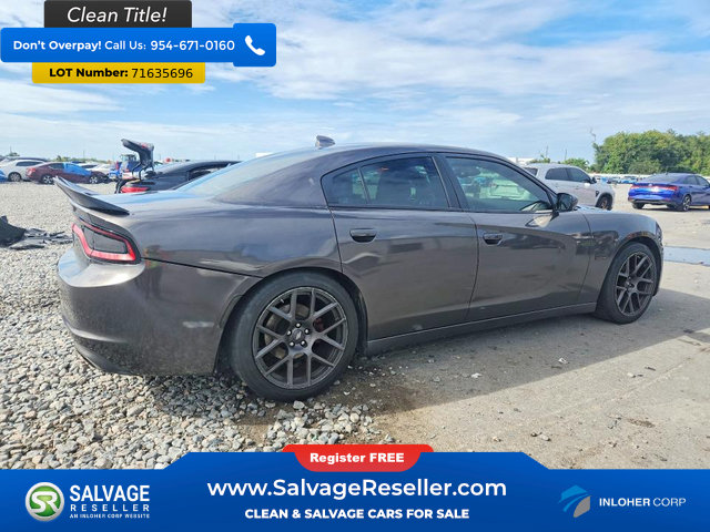 Used 2016 Dodge Charger R/T RWD image 4