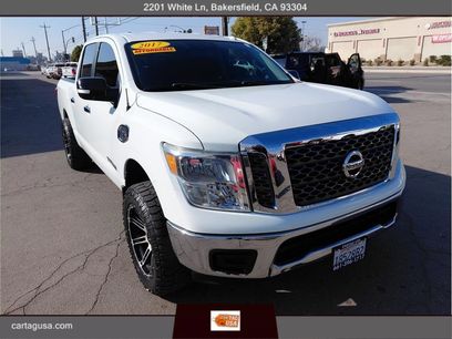 Used 2017 Nissan Titan SV