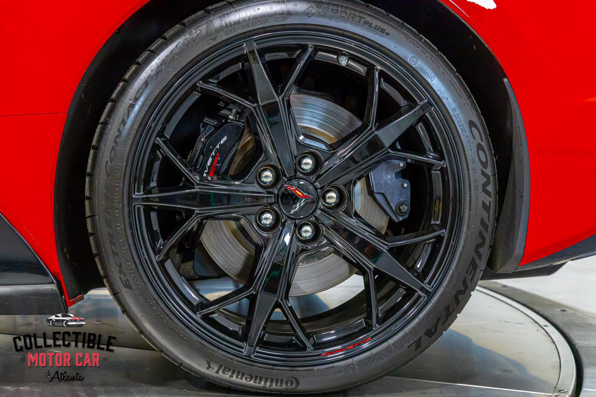 Used 2020 Chevrolet Corvette Stingray Preferred Cpe w/ 2LT Preferred Equipment Group RWD image 61