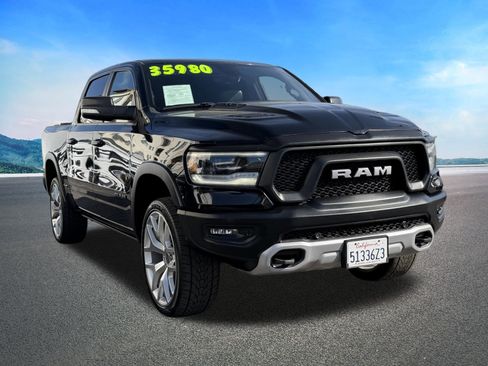 Certified 2020 RAM 1500 Rebel w/ Rebel Level 2 Equipment Group image 2