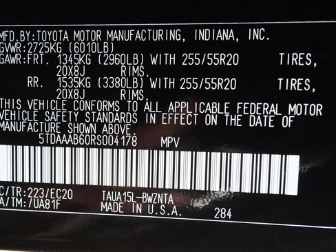 Certified 2024 Lexus TX 350 TX 350 image 18