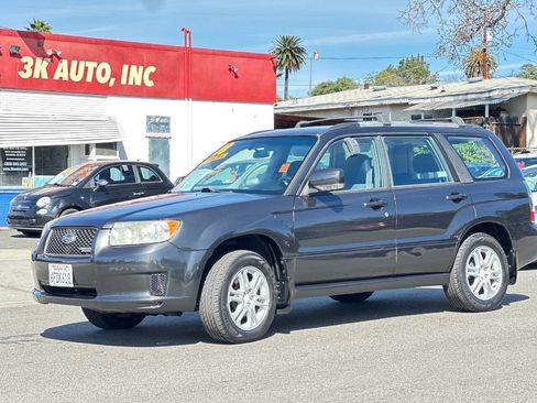 Used 2008 Subaru Forester Sports 2.5X image 2