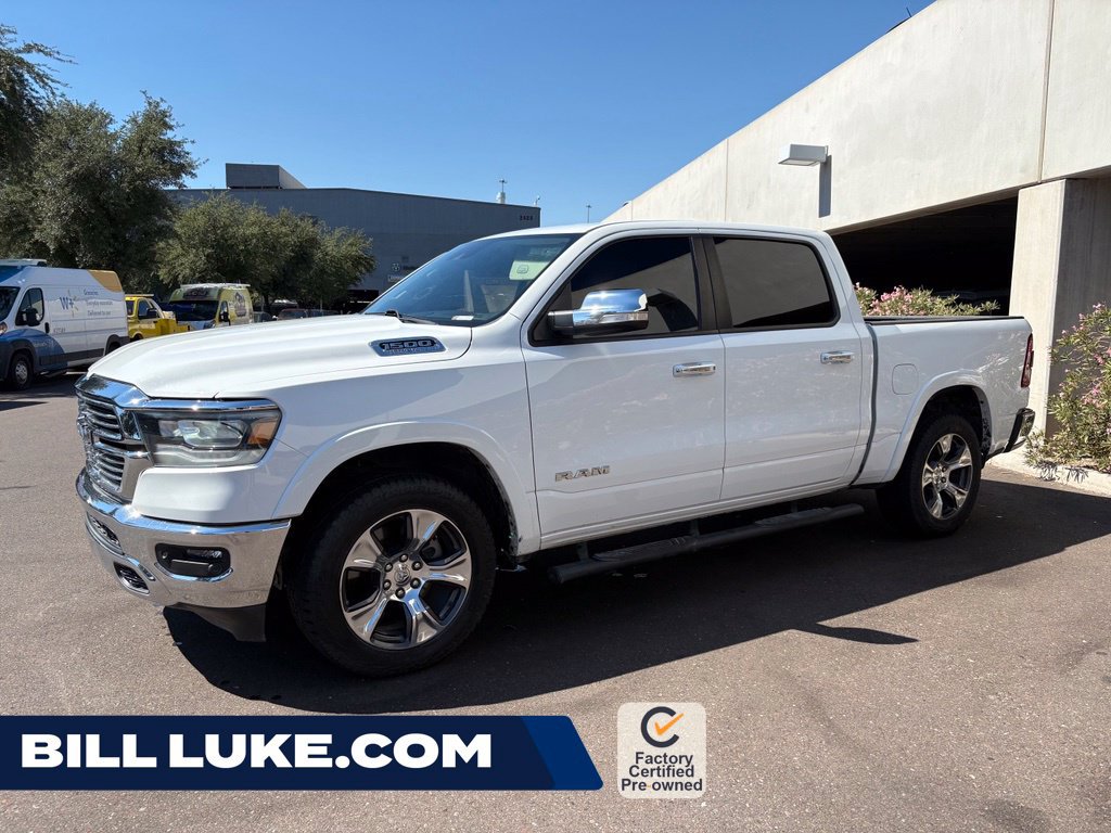 Used 2022 RAM 1500 Laramie AWD/4WD image 1