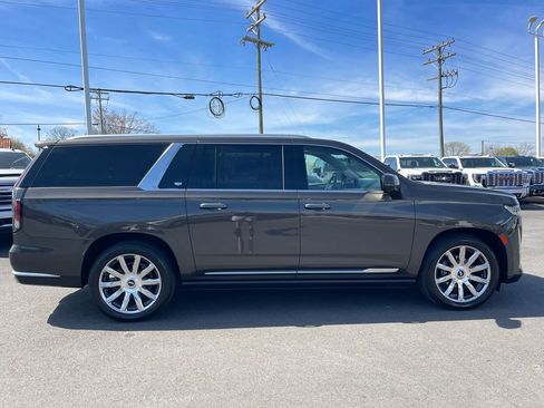 Used 2021 Cadillac Escalade ESV Premium Luxury Platinum image 6