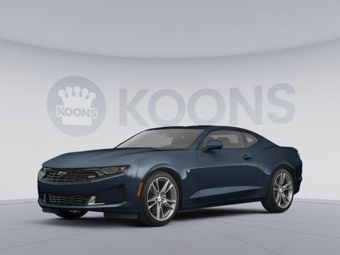 Used 2020 Chevrolet Camaro LS RWD image 1