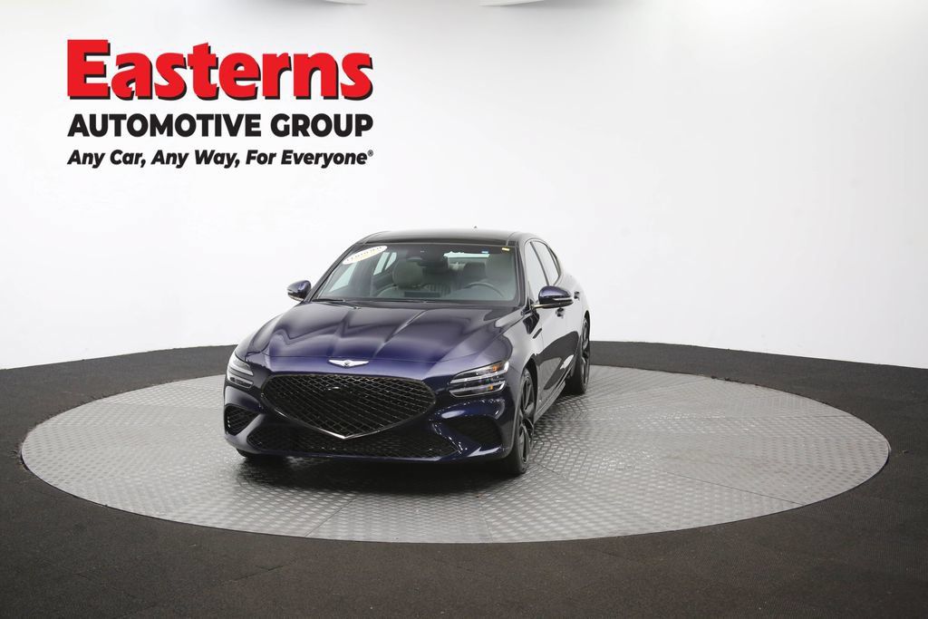 Used 2023 Genesis G70 2.0T w/ Sport Prestige Package AWD/4WD image 56