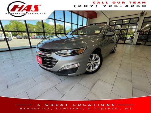Used 2023 Chevrolet Malibu LT FWD image 1