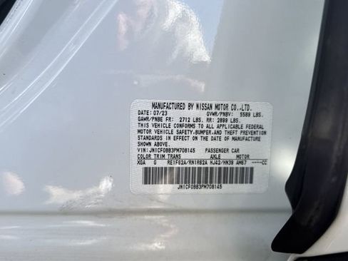 Certified 2023 Nissan Ariya AWD image 28