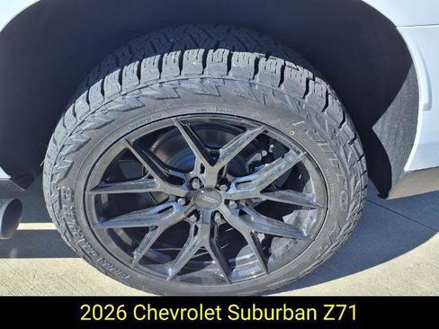 New 2026 Chevrolet Suburban Z71 w/ Z71 Off-Road Package AWD/4WD image 7