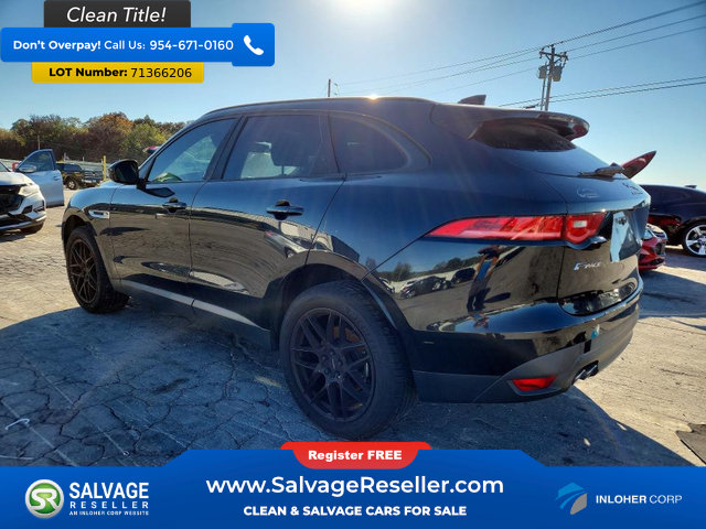 Used 2018 Jaguar F-PACE Premium AWD/4WD image 3
