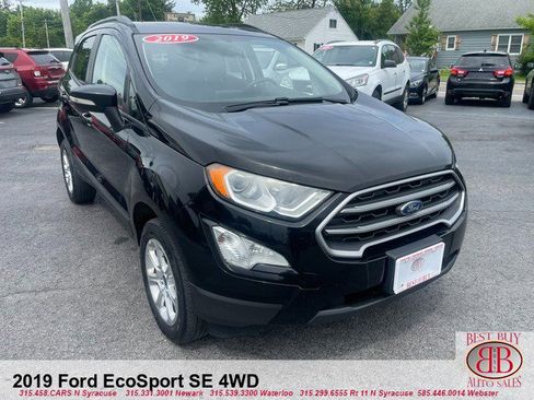Used 2019 Ford EcoSport SE image 1
