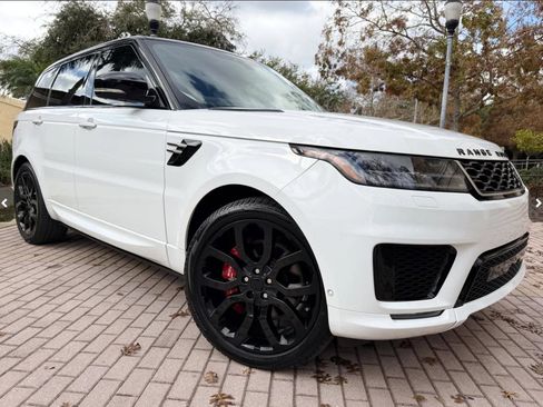 Used 2022 Land Rover Range Rover Sport Autobiography AWD/4WD image 3