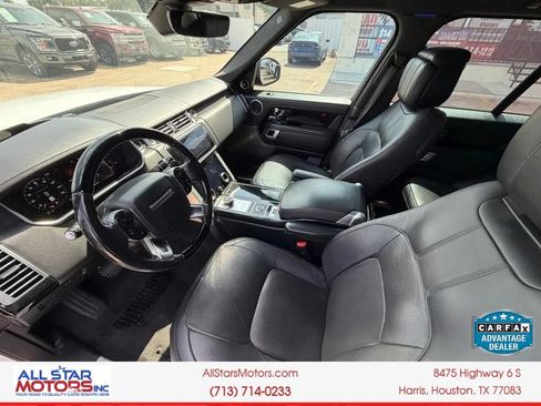 Used 2018 Land Rover Range Rover Supercharged AWD/4WD image 19