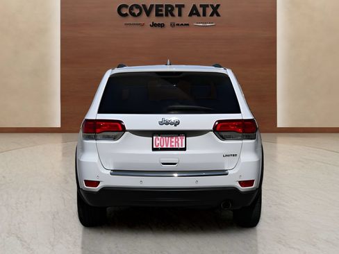 Used 2020 Jeep Grand Cherokee Limited RWD image 4