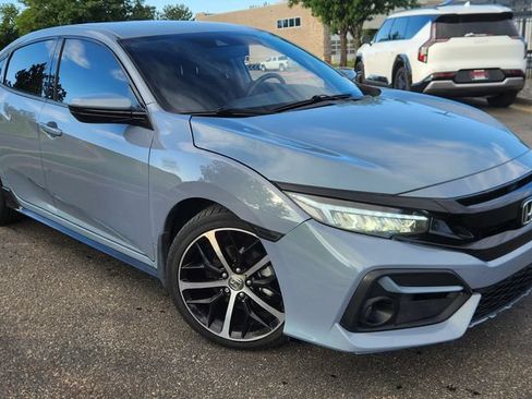 Used 2021 Honda Civic Sport image 1