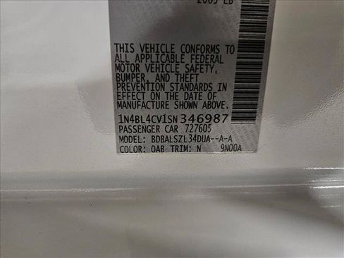 Used 2025 Nissan Altima 2.5 SR FWD image 22