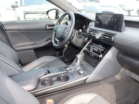 Certified 2024 Lexus IS 350 F Sport w/ Navigation Package image 5