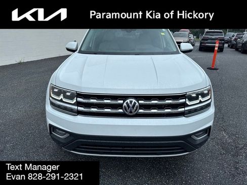 Used 2019 Volkswagen Atlas SEL FWD image 2