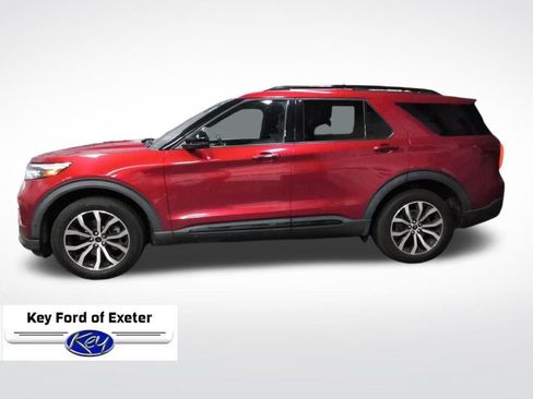 Used 2020 Ford Explorer ST w/ Premium Technology Package AWD/4WD image 7