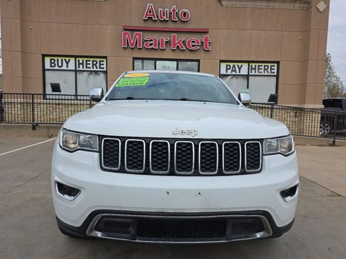 Used 2019 Jeep Grand Cherokee Limited image 2