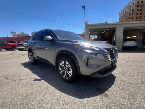 Certified 2023 Nissan Rogue SV AWD/4WD image 8