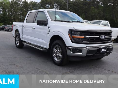 Used 2025 Ford F150 XLT w/ Equipment Group 301A Standard AWD/4WD image 4