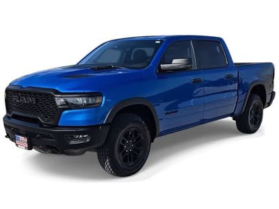 Used 2025 RAM 1500 Rebel w/ Rebel Level 1 Equipment Group