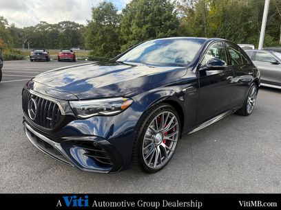 New 2026 Mercedes-Benz E 53 AMG e 4MATIC Sedan