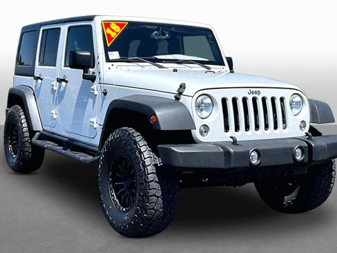 Used 2018 Jeep Wrangler Unlimited Sport S AWD/4WD image 10