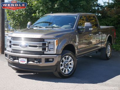 Used 2019 Ford F350 Limited w/ FX4 Off-Road Package