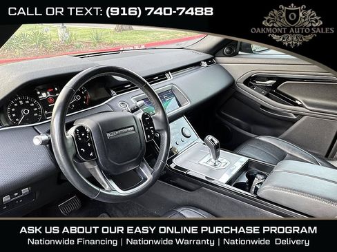 Used 2020 Land Rover Range Rover Evoque S AWD/4WD image 15
