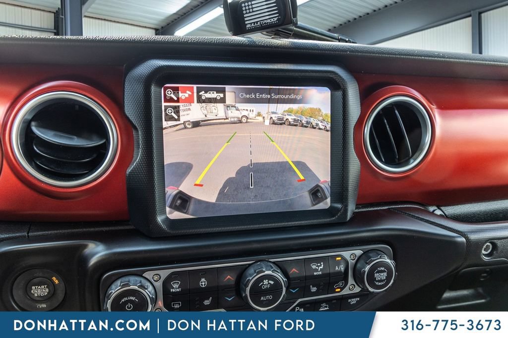 Used 2020 Jeep Gladiator Rubicon w/ Dual Top Group AWD/4WD image 10