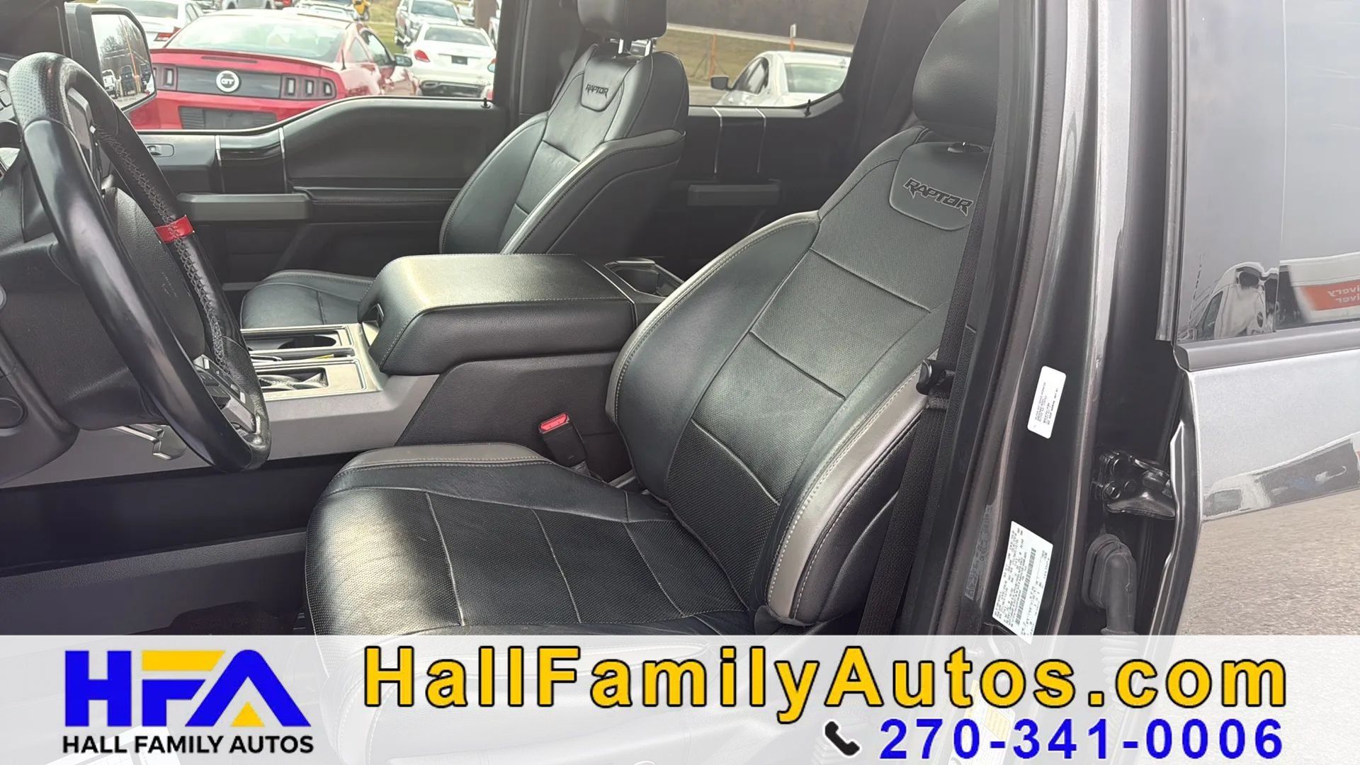 Used 2017 Ford F150 Raptor w/ Equipment Group 802A Luxury AWD/4WD image 15