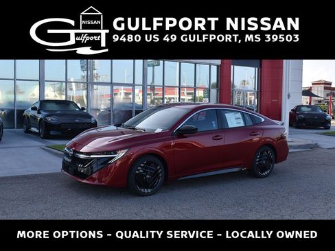 New 2026 Nissan Sentra SR FWD image 1