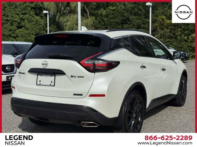 Used 2023 Nissan Murano SV w/ SV Midnight Edition Package AWD/4WD image 6