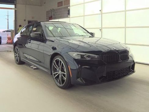 Used 2023 BMW 330i xDrive Sedan w/ M Sport Package image 3