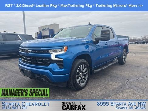 Used 2023 Chevrolet Silverado 1500 RST w/ True North Edition Plus AWD/4WD image 7