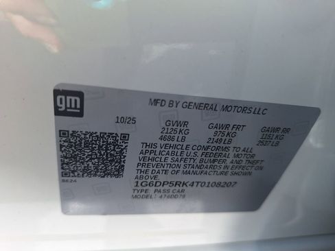 New 2026 Cadillac CT5 Sport image 30