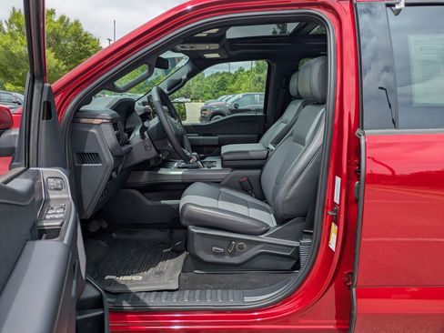Certified 2025 Ford F150 Lightning Lariat AWD/4WD image 14