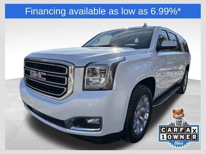 Used 2017 GMC Yukon XL SLT w/ Open Road Package