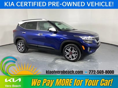 Certified 2021 Kia Seltos SX