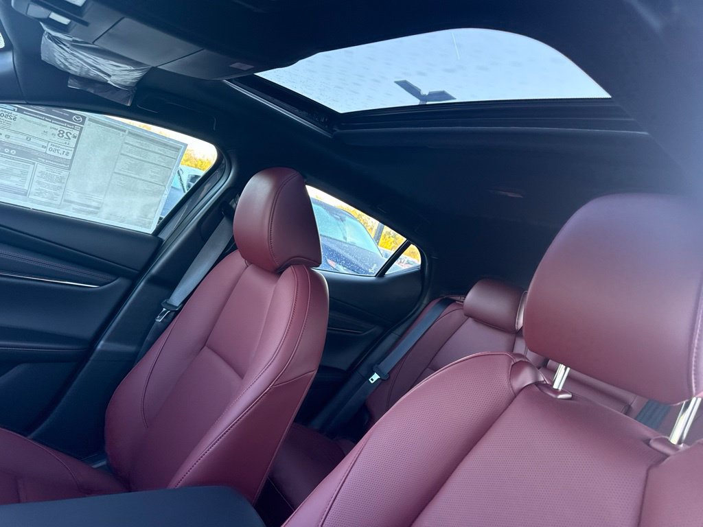 New 2026 MAZDA MAZDA3 Carbon AWD/4WD image 17