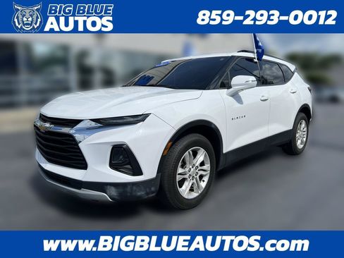 Used 2021 Chevrolet Blazer LT FWD image 1